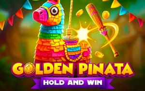 Golden Pinata Hold and Win